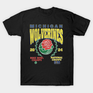 Michigan 2004 Rose Bowl T-Shirt