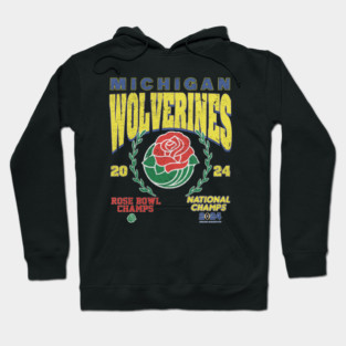 Michigan 2004 Rose Bowl Hoodie