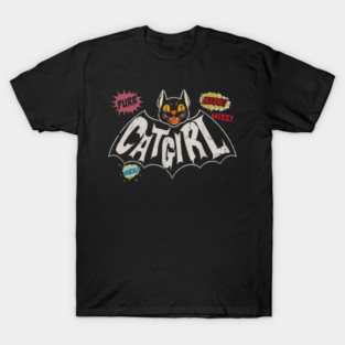 The Catgirl Vintage T-Shirt