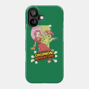 DIGIMON ADVENTURE MIMI & PALMON Phone Case
