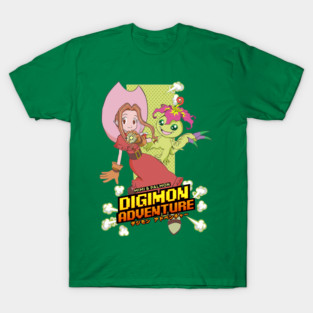 DIGIMON ADVENTURE MIMI & PALMON T-Shirt