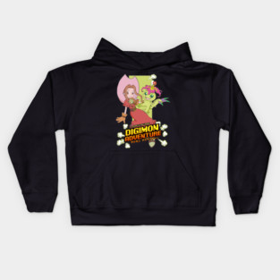 DIGIMON ADVENTURE MIMI & PALMON Kids Hoodie