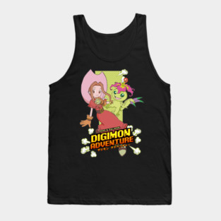 DIGIMON ADVENTURE MIMI & PALMON Tank Top