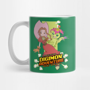 DIGIMON ADVENTURE MIMI & PALMON Mug