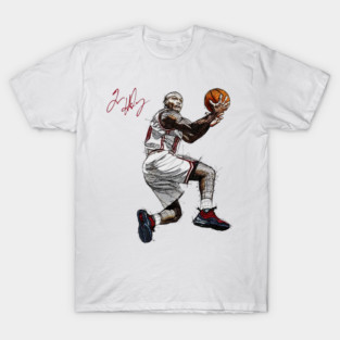 tim hardaway reverse layup T-Shirt