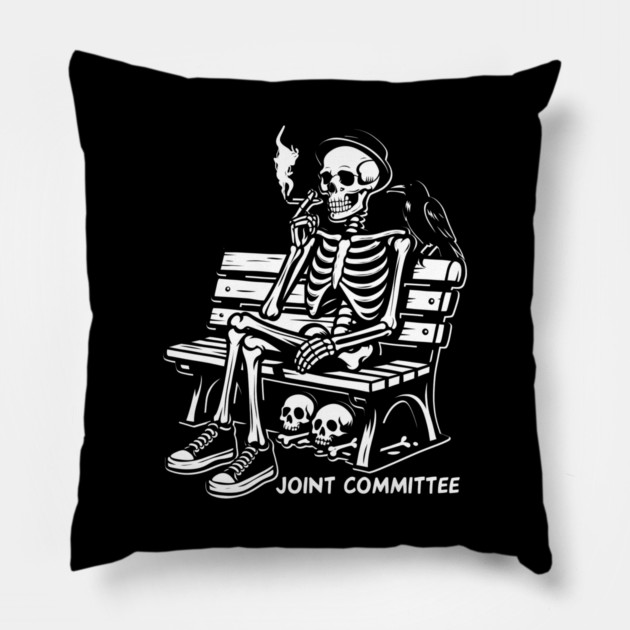 JOINT COMMITTEE Pillow by artslaves