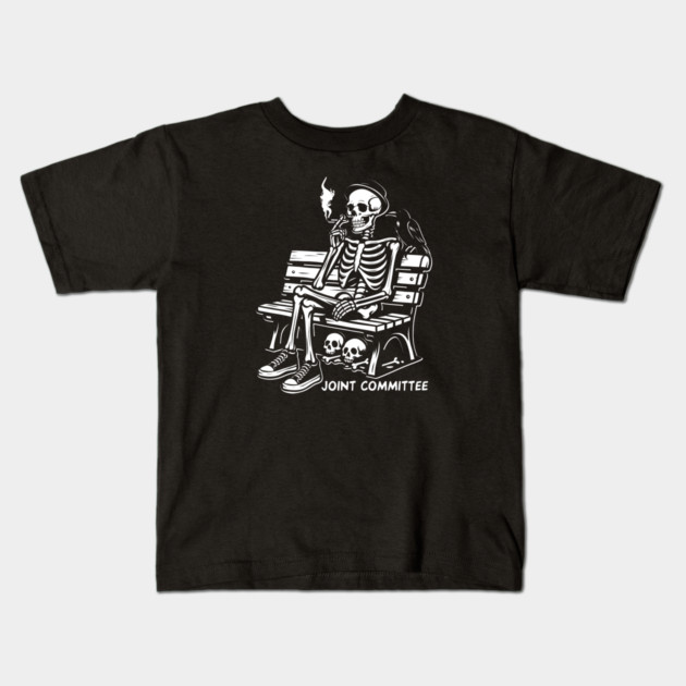 JOINT COMMITTEE Kids T-Shirt by artslaves