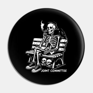 JOINT COMMITTEE Pin