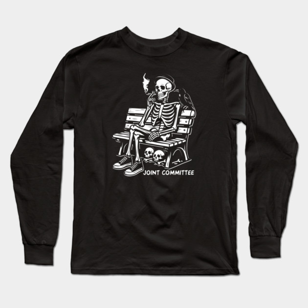 JOINT COMMITTEE Long Sleeve T-Shirt by artslaves