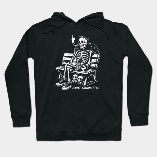 JOINT COMMITTEE Hoodie by artslaves