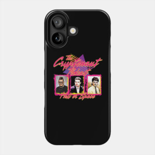 Cryptonaut Podcast - Back To School Phone Case