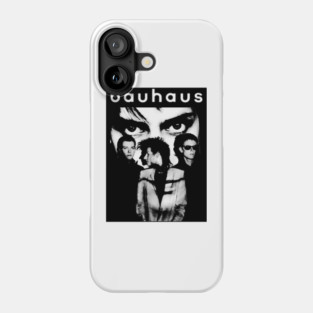 bauhaus band concert Phone Case