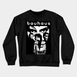bauhaus band concert Crewneck Sweatshirt