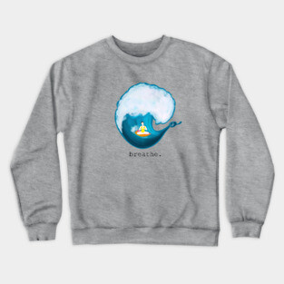 wave Crewneck Sweatshirt