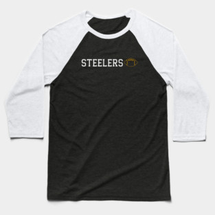 steelers Baseball T-Shirt