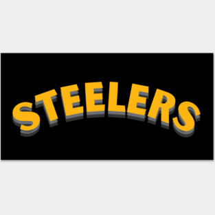 Steelers Posters and Art