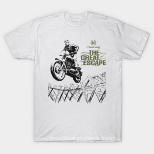 The Great Escape, Steve McQueen. T-Shirt