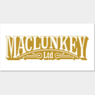 Maclunkey Posters and Art