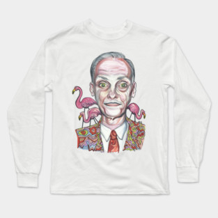 John Waters Long Sleeve T-Shirt