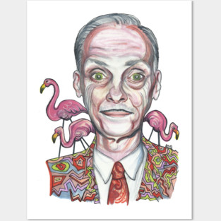 John Waters Posters and Art