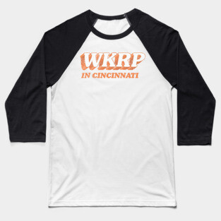 WKRP in Cincinnati Baseball T-Shirt
