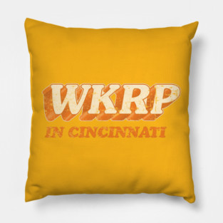 WKRP in Cincinnati Pillow