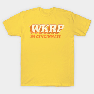WKRP in Cincinnati T-Shirt