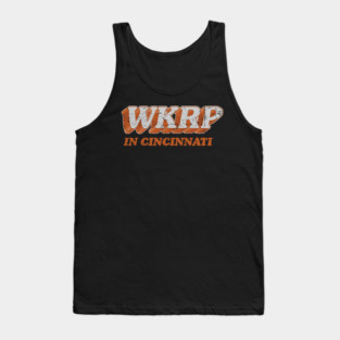 WKRP in Cincinnati Tank Top