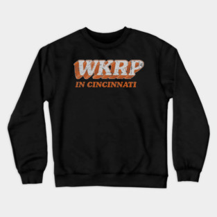 WKRP in Cincinnati Crewneck Sweatshirt