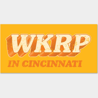 WKRP in Cincinnati Posters and Art