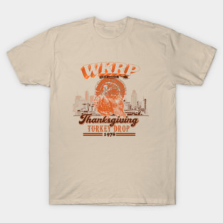 WKRP Turkey Drop T-Shirt