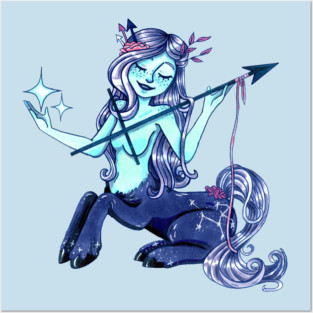 Sagittarius Posters and Art