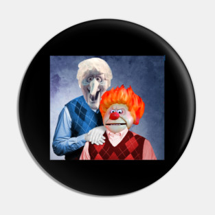Miser Step Brothers Pin