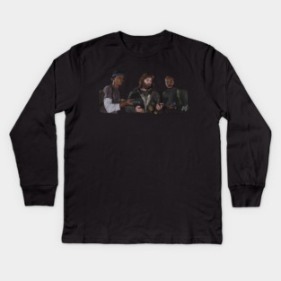 The Thing: Garry's Turn Kids Long Sleeve T-Shirt