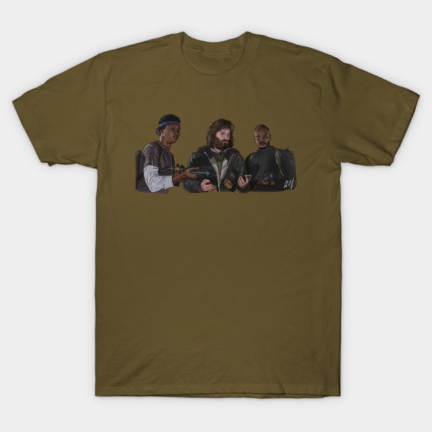 The Thing: Garry's Turn T-Shirt by 51Deesigns