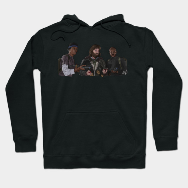 The Thing: Garry's Turn Hoodie by 51Deesigns