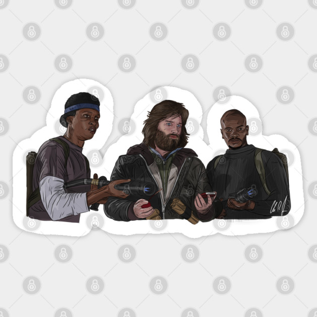 The Thing: Garry's Turn Sticker by 51Deesigns