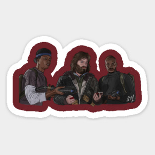 The Thing: Garry's Turn Magnet