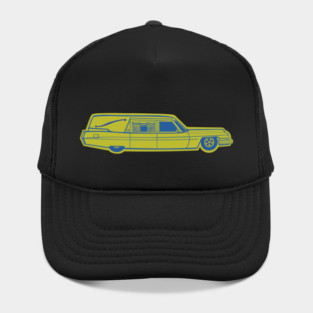 Pop Art Hearse Hat