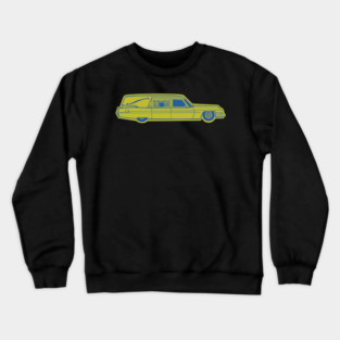 Pop Art Hearse Crewneck Sweatshirt