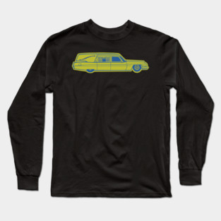 Pop Art Hearse Long Sleeve T-Shirt