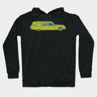 Pop Art Hearse Hoodie