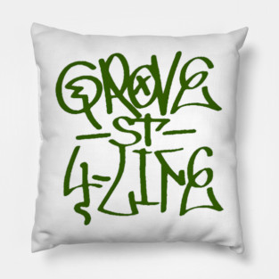 Grove St 4 Life Pillow