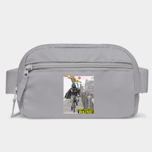 Unipiper, Portland, Oregon "Keep Portland Weird." Bag