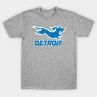 Detroit Lions - Dachshund T-Shirt