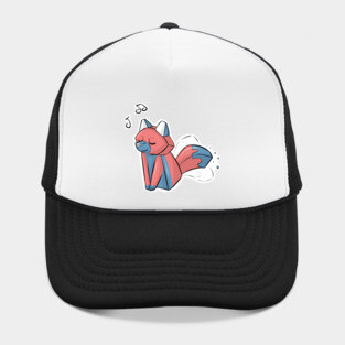 Happy Eraser Fox Hat