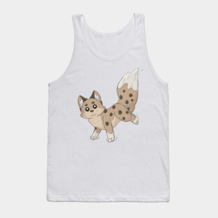 Cookie Fox Tank Top