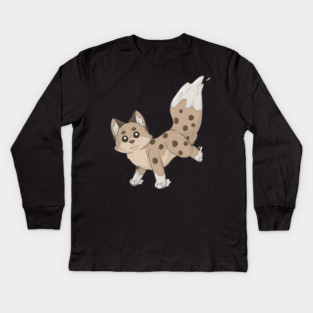 Cookie Fox Kids Long Sleeve T-Shirt