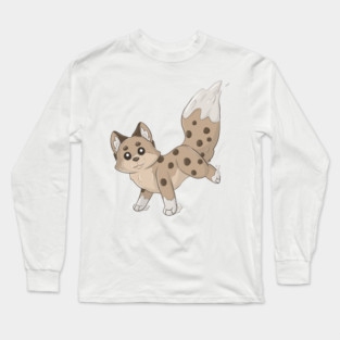 Cookie Fox Long Sleeve T-Shirt
