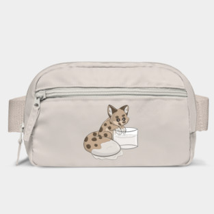 Cookie Fox with Milk Bag